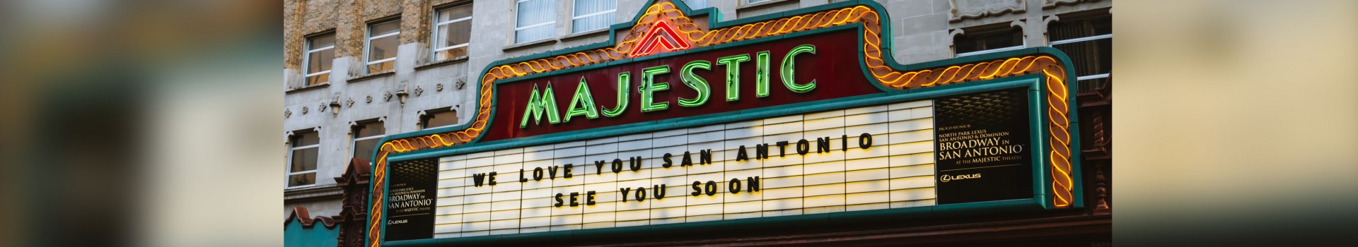 Majestic Theatre Marquee