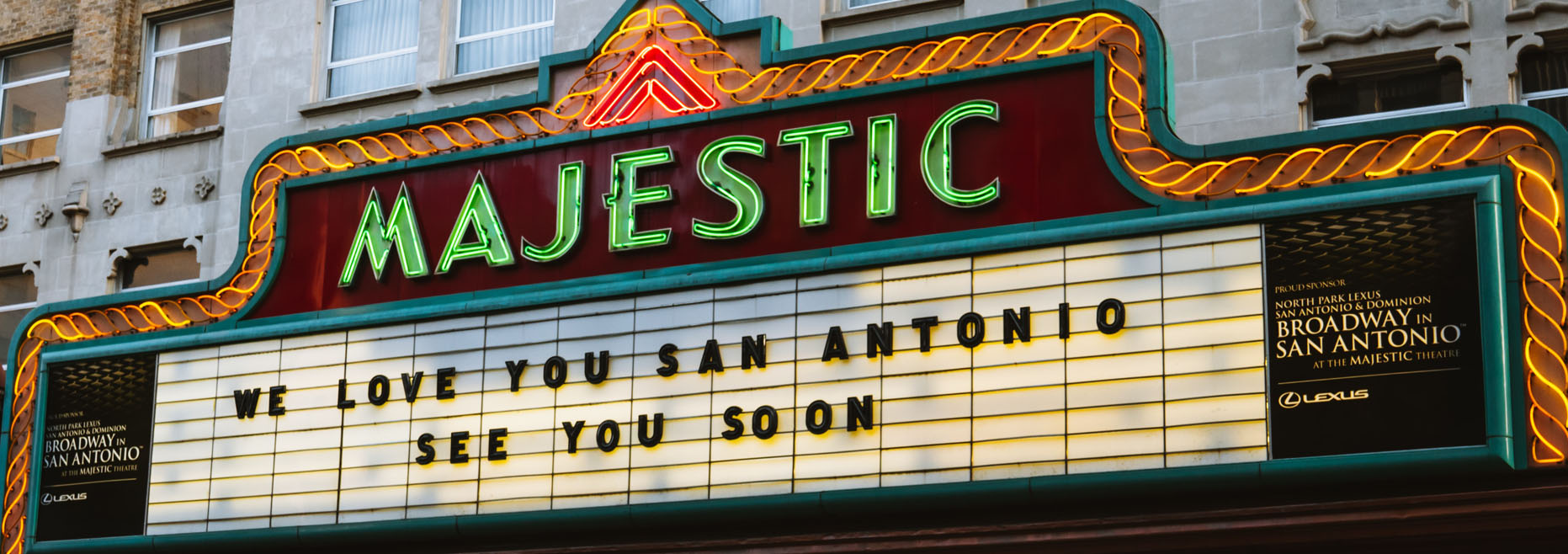 Majestic Theatre Marquee